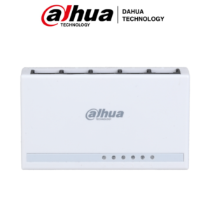 Switch para Escritorio de 5 Puertos DAHUA DH-PFS3005-5ET-L / No administrable / Fast Ethernet 10/100Mbps / Diseño Compacto / Capa 2 / Switching 1 Gbps/