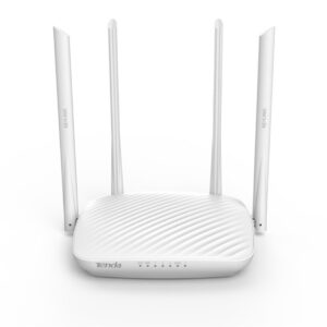 Router TENDA WISP N600 600 Mbps 2,4 Ghz 4 Antenas color blanco