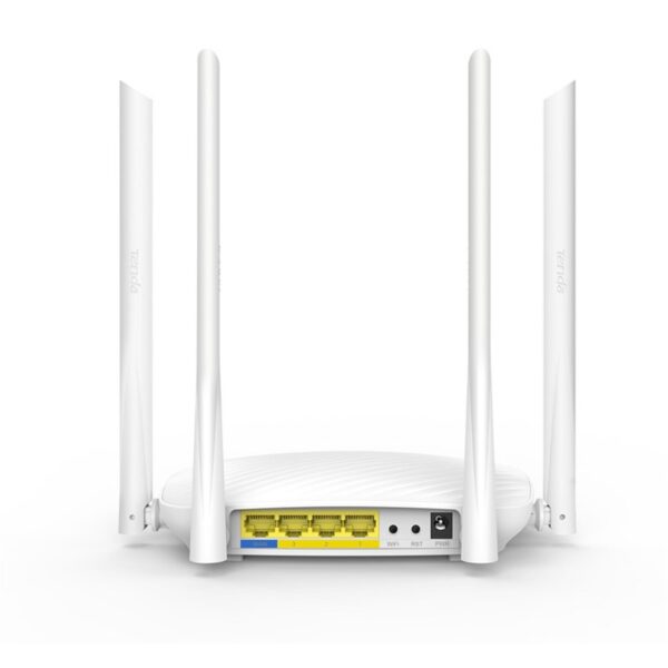 Router TENDA WISP N600 600 Mbps 2,4 Ghz 4 Antenas color blanco - Image 3