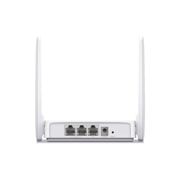 Router Inalámbrico Mercusys  MW302R WISP N 2.4 GHz de 300 Mbps 1 puerto WAN 10/100 Mbps 2 puertos LAN 10/100 Mbps versión con 2 antenas de 5 dBi - Image 2