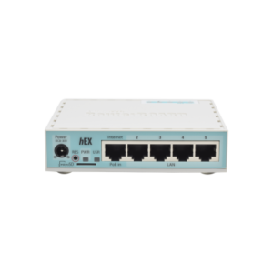 RouterBoard, 5 Puertos Gigabit Ethernet, 1 Puerto USB y versión 3
