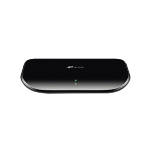 Switch Tplink TL-SG105D para escritorio 5 puertos 10/100/1000Mbps negro plástico